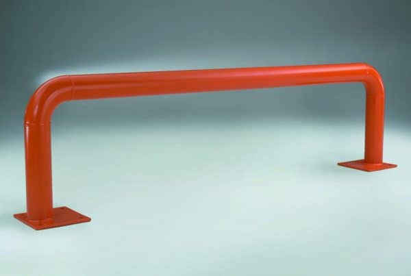 Tubular Rack End Barriers - MGS